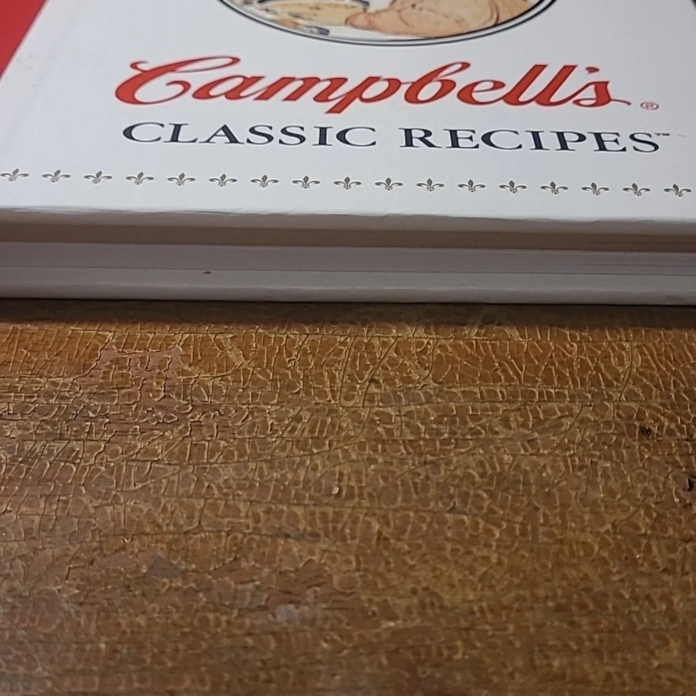 2001 Campbell's Classic Recipes Book Harcover - Picture 3 of 6